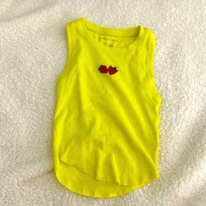 American Eagle Strawberry Tank Top XS